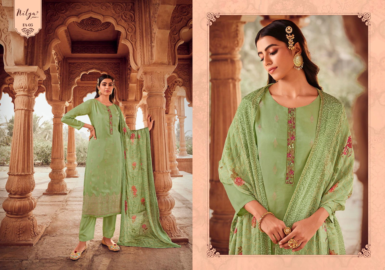 Lt Nitya Falak Wholesale Designer Salwar Suit Catalog